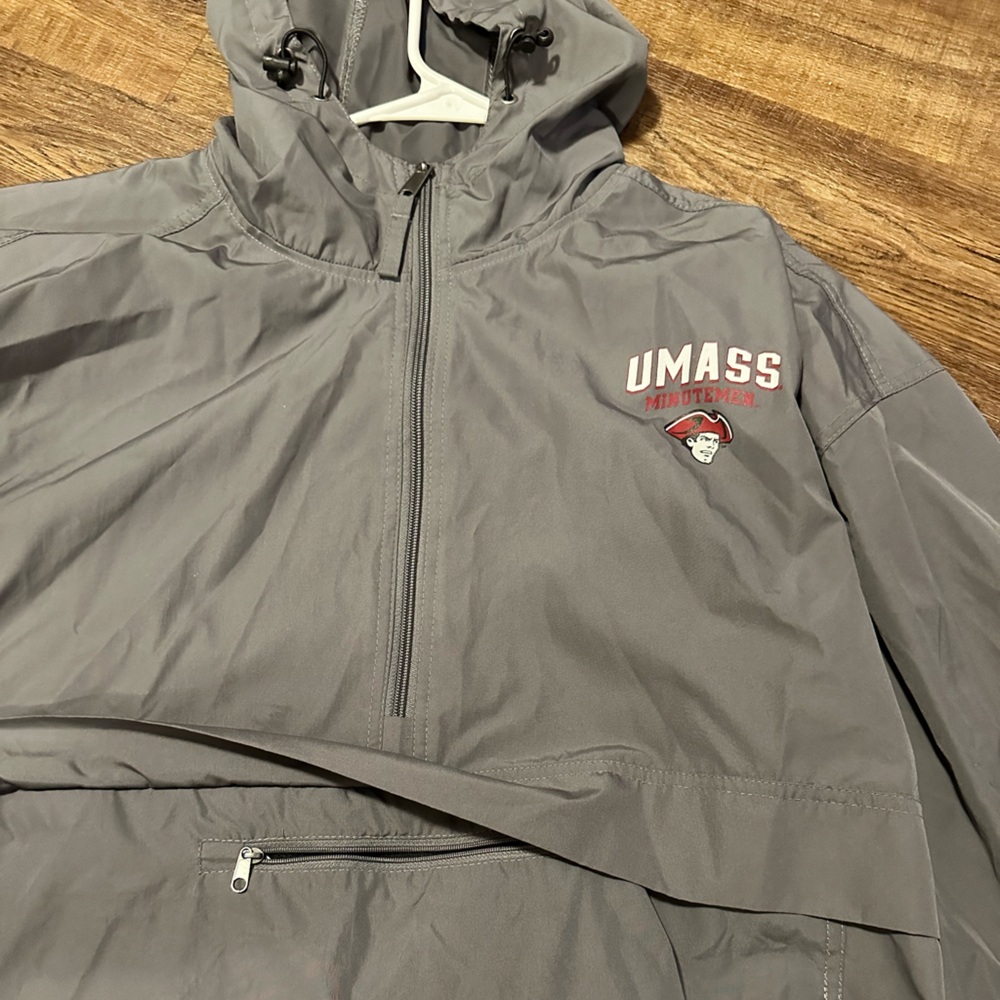 Champion Gray Pullover Jacket - image 2